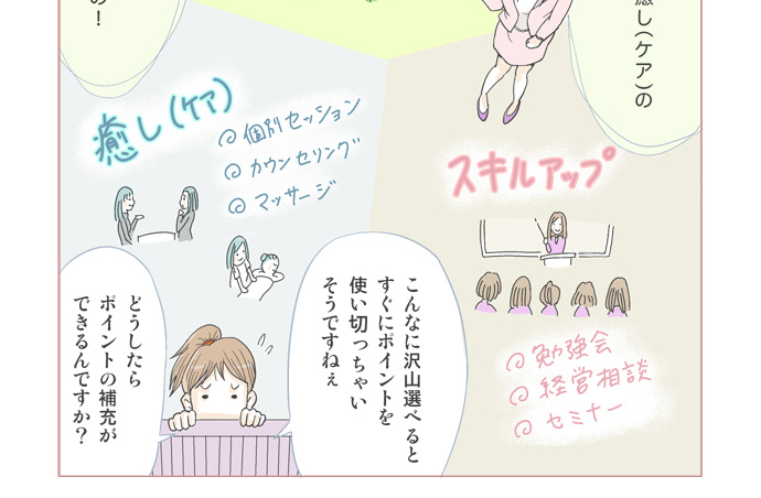 女性のためのレンタルオフィス一般会員編