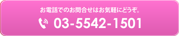お電話でのお問合せはお気軽にどうぞ。03-5542-1501